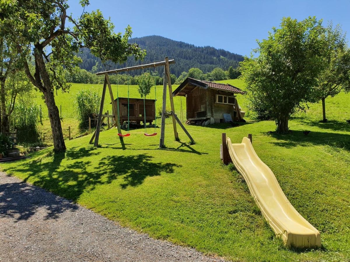 Ferienwohnung Steinernes Meer Maria Alm am Steinernen Meer Exterior foto