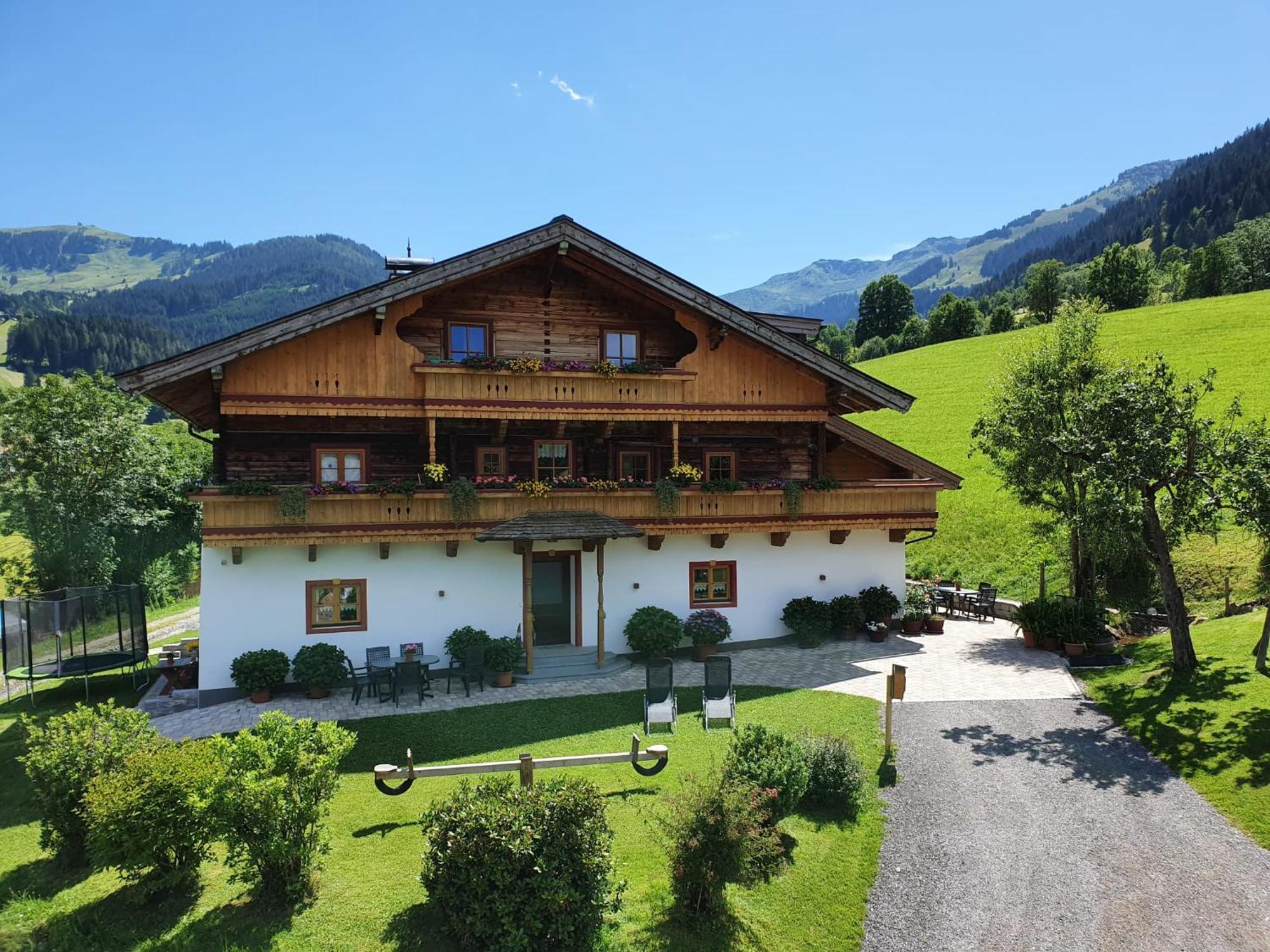 Ferienwohnung Steinernes Meer Maria Alm am Steinernen Meer Exterior foto