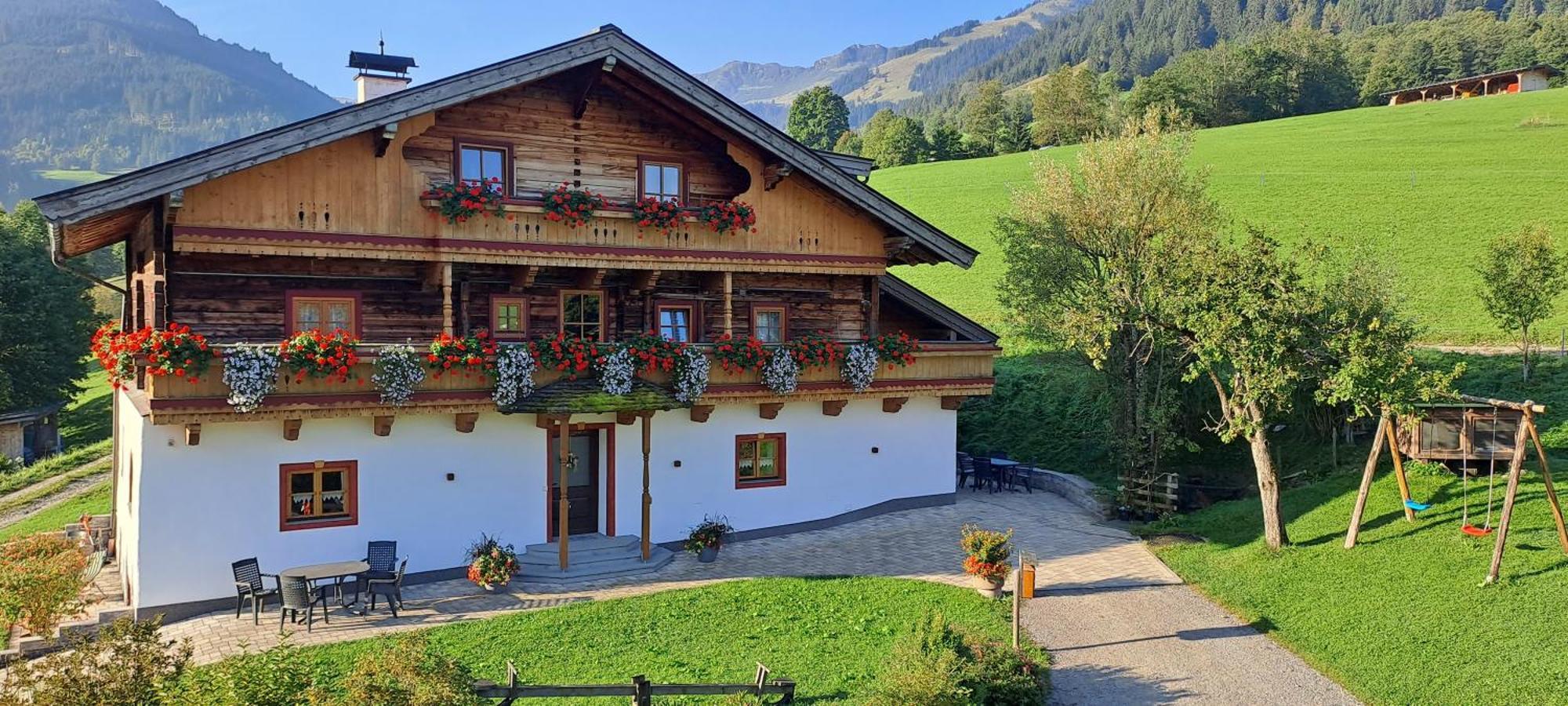 Ferienwohnung Steinernes Meer Maria Alm am Steinernen Meer Exterior foto