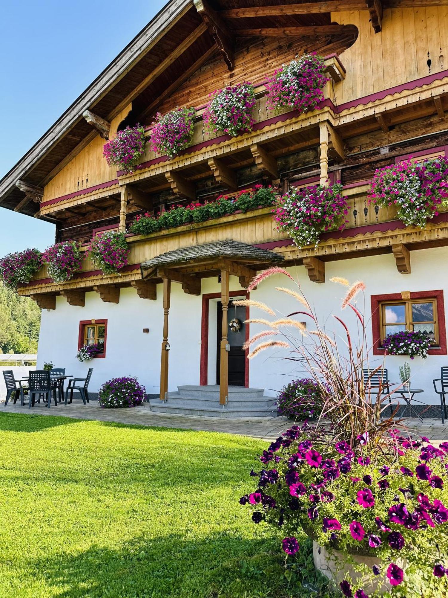 Ferienwohnung Steinernes Meer Maria Alm am Steinernen Meer Exterior foto