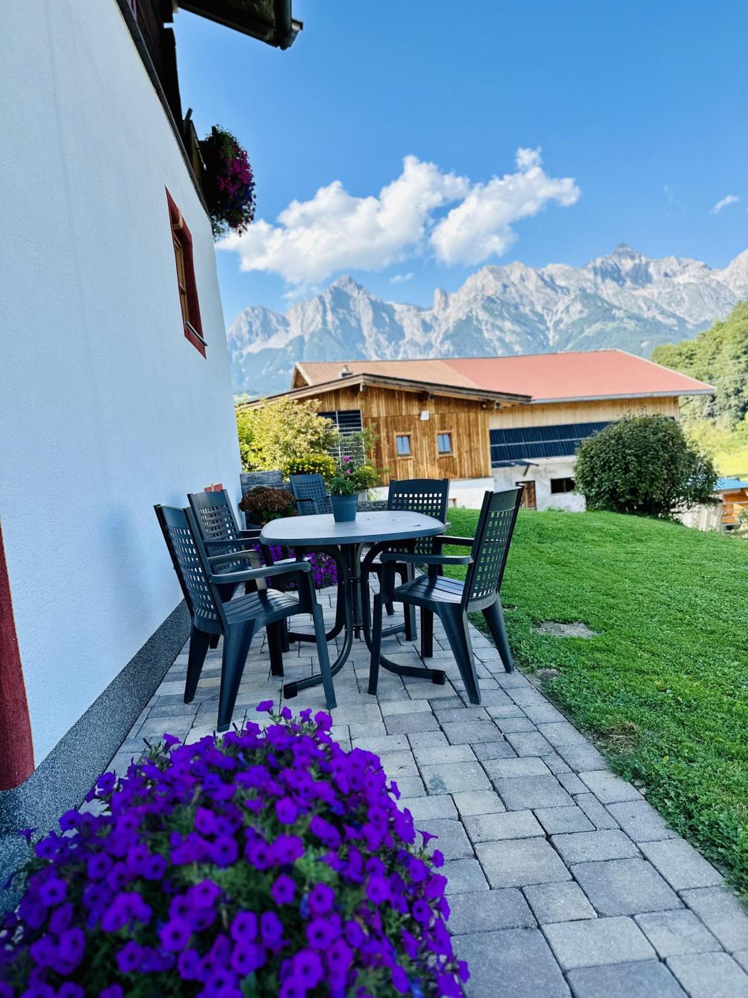 Ferienwohnung Steinernes Meer Maria Alm am Steinernen Meer Exterior foto